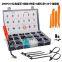 Plastic Car Body Push Pin Bumper Rivets Plastic Clips For Cars