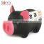 Novelty pig shape handmade agenda perpetual calendar with saving bank for 2016