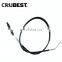 After market mexico market factory  motorcycle PISTA EX200 clutch cable clutch cable