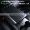matte Carbon fiber back for Tesla Model 3 Y 2020 2021 Center Console Seat Armrest Box  Protective Decoration Cover accessories