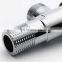 Gaobao Wall mounted thermostatic tap bathroom chromed brass single handle bath shower mixer faucet