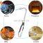 Butane Lighter Torch Lighter Jet Flame Long Lighter Refillable Butane Lighter Flexible Grill Lighter for Gas BBQ Camping Fire
