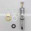 Vessel bathroom Sliver small cap Pop Up Drain Stopper Without Overflow
