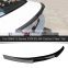 car accessories store  for bmw 3 series f30 f35 m4 style Carbon Fiber Rear Spoiler