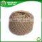 Cheap yarn prices for twist beige colour cotton twine ball HB697 China