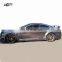 Good fitment wide body kit for BMW 6 series E63 E64 front bumper rear bumper and hood for BMW E63 E64 facelift