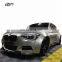 cqcv style wider body kit for BMW 1 series F20 M135 wider flare front lip for BMW M135 mt style body kit