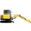 Low price 360 degree rotation mini excavator 3.5 ton mini excavator for sale in cambodia
