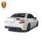 dry carbon small body kit fit for c class w205 C180 c200 c300 model car diffuser parts