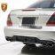 Perfect fitment wd style body kit for bens E class w211 2006-2009 in frp