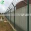Low cost galvanized welded wire mesh 358 high security anti-climb clearvu fencing
