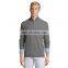 Cashmere Quarter Zip Turtle Neck Jumper Pullover For Men