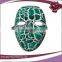 Cheap popular orange carnival masquerade party masks for sale