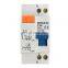 dz30le DPNL 16A 230V 50HZ/60HZ 1P+N Residual current Circuit breaker with over current and Leakage protection RCBO