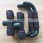 Hot Selling Abdominal Muscle Training Equipment Ab Wheel Roller Set Push Up Bar Jump Rope With Kneeling Mat