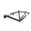 EN Standard Disc Brake Carbon Cyclocross Bike Frames Flat Mount 700C Carbon Gravel Bicycle Frame