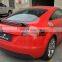 Car Carbon Fiber Rear Wing Spoiler for Audi Mk2 TT 8J TTS 08-14