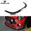 F55 F56 JCW Carbon Fiber Front Spoiler Lip for Mini John Cooper Works 14-18