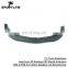 Carbon Fiber Front bumper Lip Spoiler for Mercedes Ben z C117 W117 CLA45 AMG 14-15