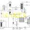 6000 L/H High Quality Stainless Steel Anti-acid Phosphate Ester Resistant Oil Purifier Machine