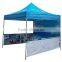 portable portable sun protection tent for display marquee