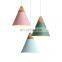 Discount price Modern Simple Decorative Wooden Pendant Light Chandelier