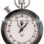Stainless Mechanical Stopwatch, Stainless stop watch with different designs