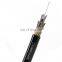 Malaysia G652d Yofc Price Per Meter 144 16 24 4 8 Core 1Km 4F Single Mode Gyfty Fiber Optic Cable, Outdoor Cabling Optical Fiber