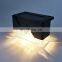 2021 new Waterproof solar fence balcony houseoutdoor light  garden wall light decoration staircase guide light