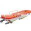 High quality Aluminum Alloy Emergency  Bed Stretcher Ambulance  Stretcher Trolley for Sale