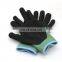 High Quality Oil Anti Vibration TPR Sewing Cut Resistant Shock Fire Proof Protective Safety Impact Gloves Oilfield