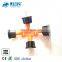 JNZ-TA-TLS-T plastic T type wall floor tile tiling tools leveling system