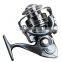 Carbon Body Metal Spool 13+1BB New Design Right/Left Interchangeable EVA Handle Saltwater & Freshwater bass fishing reel