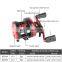 Max Drag Power 6kg 4.7:1 High Speed Gear Ratio Saltwater Bass Pike Fishing Baitcasting Reels