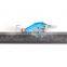 Fish Rock Little Fatty 8cm-9.38g minnow Hard Road  Artificial Bionic  Bait Fishing crank lure