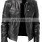 2021 hot sell  Custom high quality  Fashion  motorcycle PU  jacket  for men