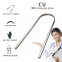 Hot Selling Oral Care Tools 304 Stainless Steel Tongue Scraper for Oral Caring
