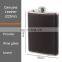 Factory Wholesale Custom Color 304 Stainless Steel 6oz Hip Flask