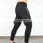 Fall/winter casual pants men's loose multi-pocket long running sports pants