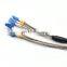 outdoor fiber patch cord single mode 2core ftth drop cable assembly PDLC/DLC connector ftta jumper cable
