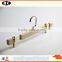 customize high-end mens wooden pant hanger