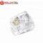 MT-5052A  Поставка из Китая. Телефонный разъем категории 3, разъем UTP типа 6P6C, модульный разъем rj12 6p6c, разъем RJ12