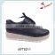 Latest design double outsole lace up flat shoes women wholesale 2015
