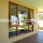 Top hung double glazed outward open  aluminum alloy awning window