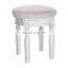 Vanity Set Tri-folding Mirror Make-up Dressing Table Stool 5 Drawers