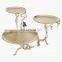 marble top elegant cake stand