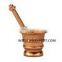 Antique mortar & pestle