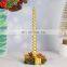 High Productivity Plastic Blow Up Church Office Luxury Tabletop Christmas Candles Decorations