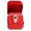 Hot sell wholesale PU leather flip watch packaging box display