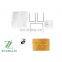 Multifunctional Bamboo Cutting Board Chopping Board with 5 Storage container Racks Kitchen Wood Food Plate